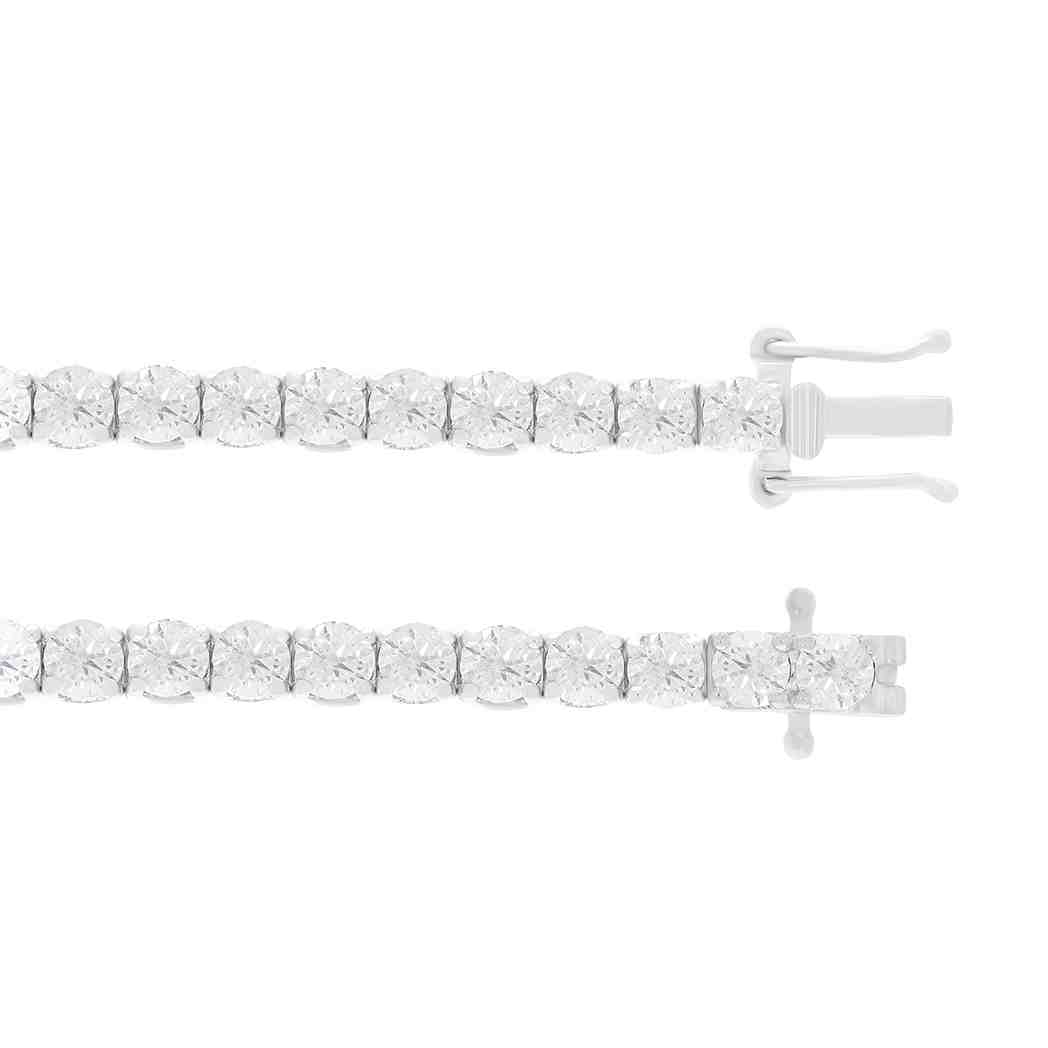 4 Prong Tennis Necklace BR16A900L9